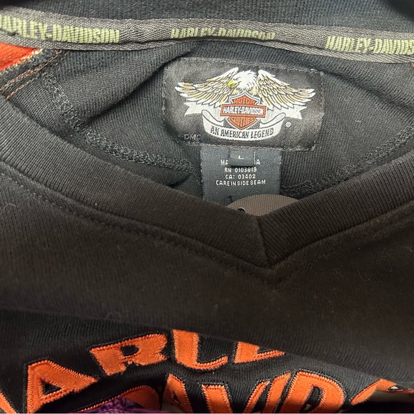 Heavy duty Harley Sweatshirt - Picture 3 of 3